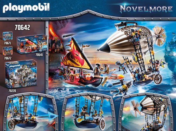 PM Novelmore - Dario's Zeppelin 70642 - Afbeelding 3