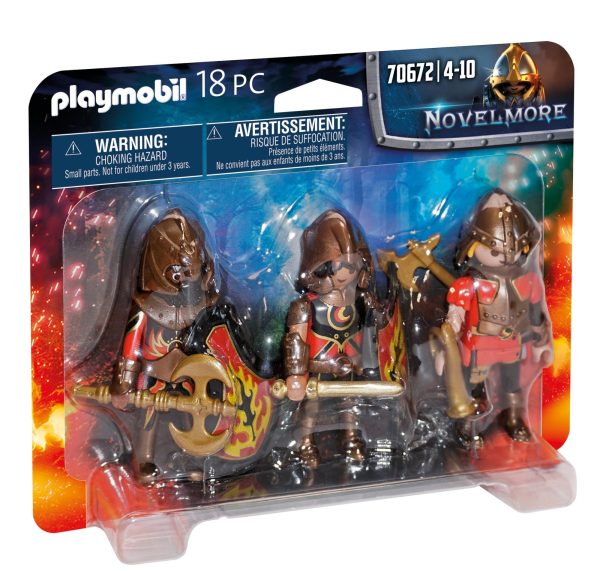 PM Novelmore - Set van 3 Burnham Raiders 70672