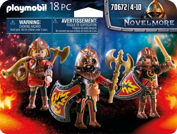 PM Novelmore - Set van 3 Burnham Raiders 70672 - Afbeelding 4