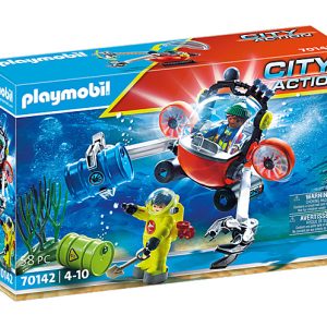 PM City Action – Redding op zee: Omgevingsmissie met duikboot 70142