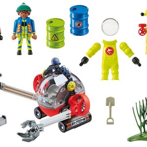 PM City Action – Redding op zee: Omgevingsmissie met duikboot 70142