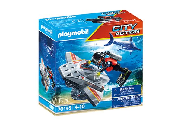 PM City Action - Redding op zee: Duikscooter 70145
