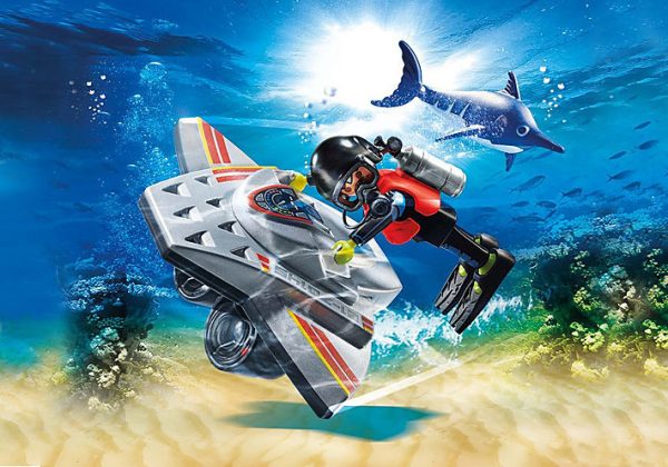 PM City Action - Redding op zee: Duikscooter 70145 - Afbeelding 3