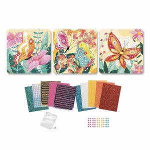 Sycomore Stick & Fun – Vlinders (3 mozaïeken) 1000stuks