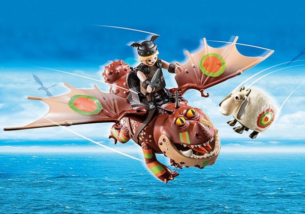 PM DreamWorks Dragon Racing - Vissenpoot & Speknekje 70729 - Afbeelding 3