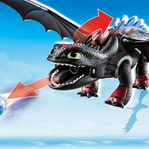 PM DreamWorks Dragon Racing – Hikkie & Tandloos 70727