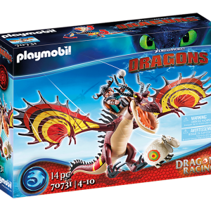 PM DreamWorks Dragon Racing – Snotvlerk & Haaktand 70731