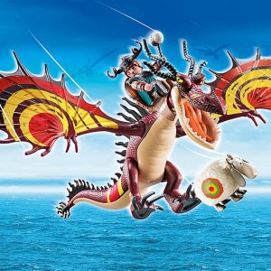 PM DreamWorks Dragon Racing – Snotvlerk & Haaktand 70731