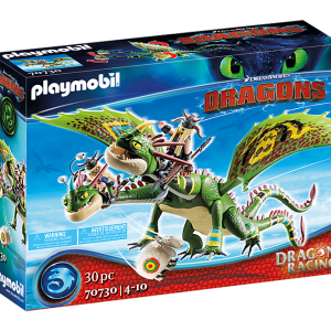 PM DreamWorks Dragon Racing – Schorrie & Morrie met Bur 70730