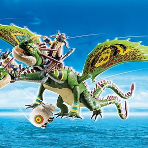 PM DreamWorks Dragon Racing – Schorrie & Morrie met Bur 70730