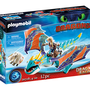 PM DreamWorks Dragon Racing – Astrid & Stormvlieg 70728