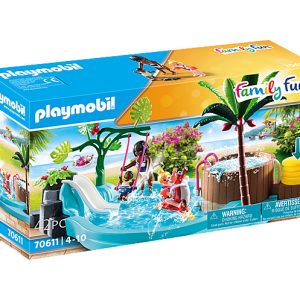 PM Family Fun – Kinderzwembad met whirlpool 70611