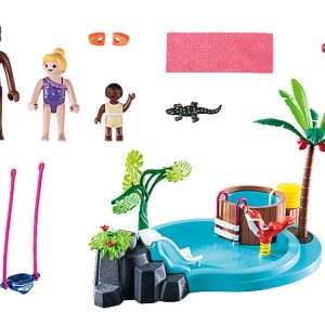 PM Family Fun – Kinderzwembad met whirlpool 70611