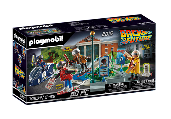 PM Back To The Future II - Hoverboard achtervolging 70634