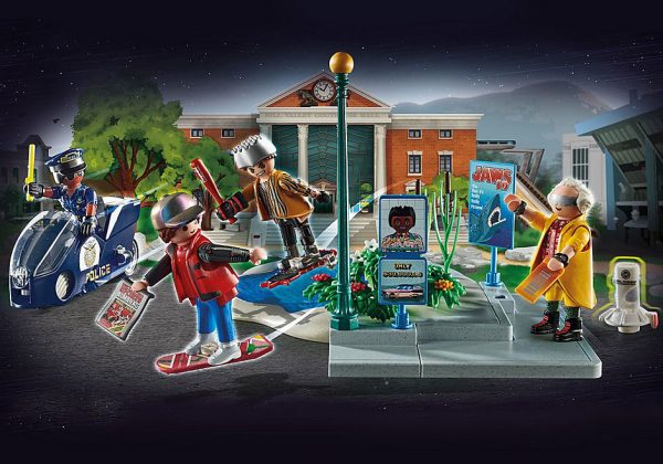 PM Back To The Future II - Hoverboard achtervolging 70634 - Afbeelding 2