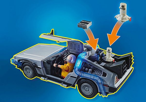PM Back To The Future II - Hoverboard achtervolging 70634 - Afbeelding 3