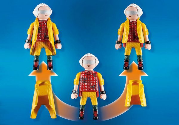 PM Back To The Future II - Hoverboard achtervolging 70634 - Afbeelding 5