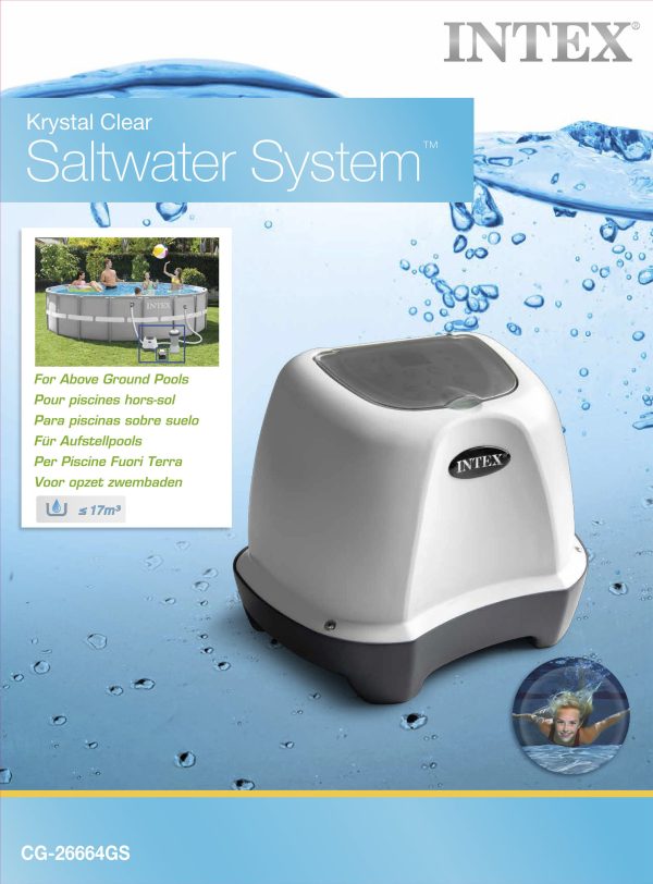 Zoutwatersysteem 12V - KRYSTAL CLEAR (max. 17500 liter)