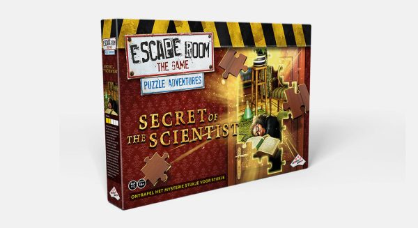 Escape Room The Game - Puzzle Adventures - Secret of the Scientist