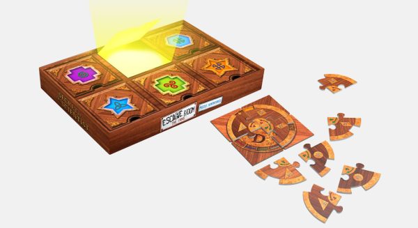 Escape Room The Game - Puzzle Adventures - Secret of the Scientist - Afbeelding 2