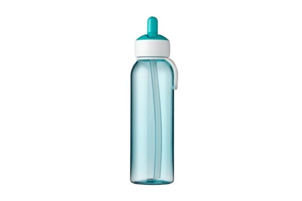 Waterfles campus Flip-Up 500 ml - Turqoise