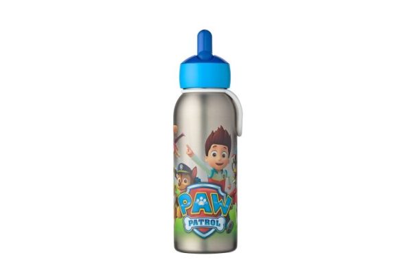 Isoleerfles campus Flip-up 350 ml - Paw patrol