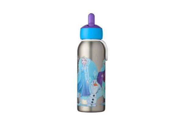 Isoleerfles campus Flip-up 350 ml - Frozen 2