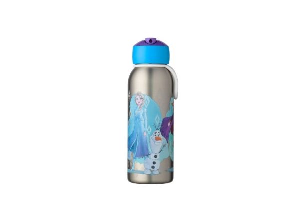 Isoleerfles campus Flip-up 350 ml - Frozen 2 - Afbeelding 2