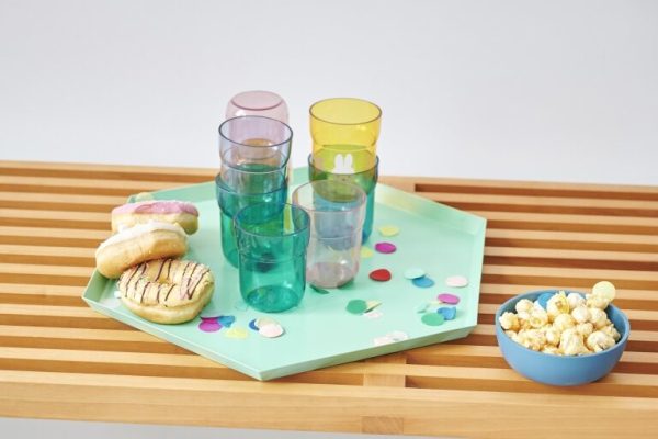 Kinderglas mio 250ml - Deep turquoise - Afbeelding 3