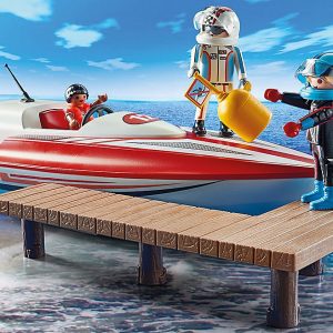 PM Sports & Action – Speedboot met onderwatermotor 70744