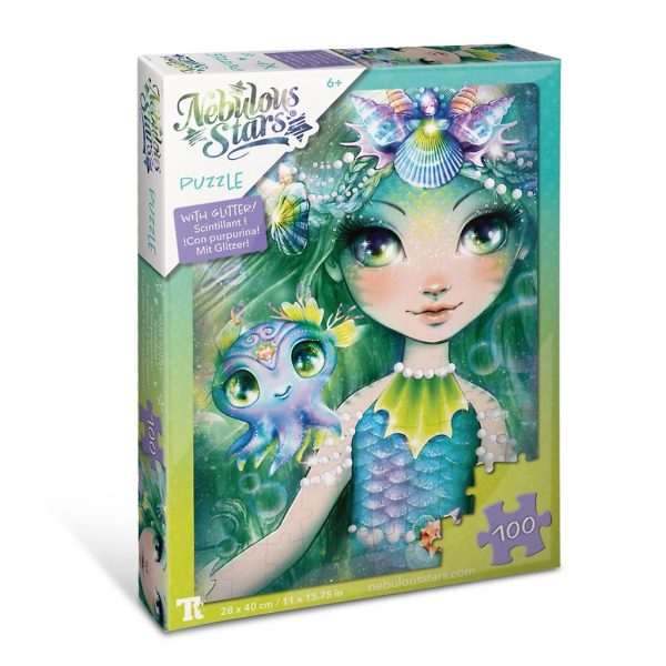 Puzzel (100stuks) - Nebulous Stars - Marinia & Octavia