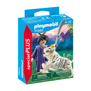 PM Special PLUS – Aziatische vechter met tijger 70382