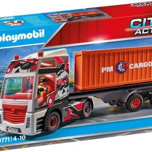 PM City Action Cargo – Truck met aanhanger 70771