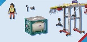 PM City Action Cargo – Portaalkraan met containers 70770