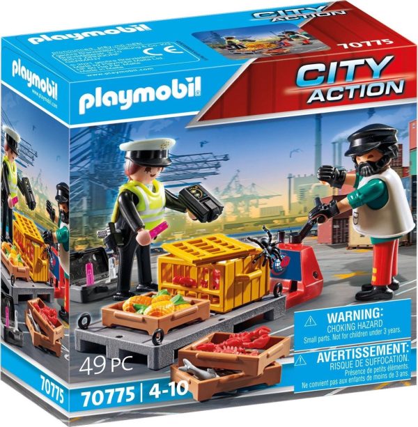 PM City Action Cargo - Douanecontrole 70775