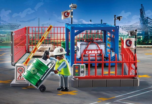 PM City Action Cargo - Container productie 70774 - Afbeelding 3