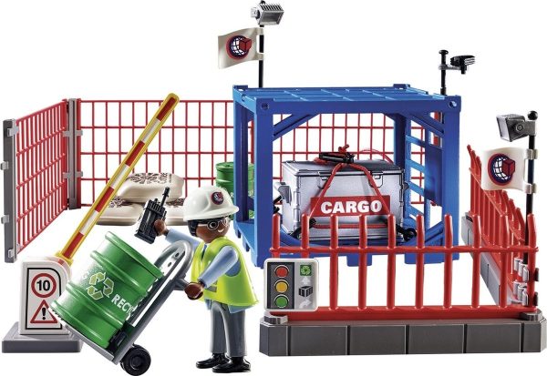 PM City Action Cargo - Container productie 70774 - Afbeelding 4