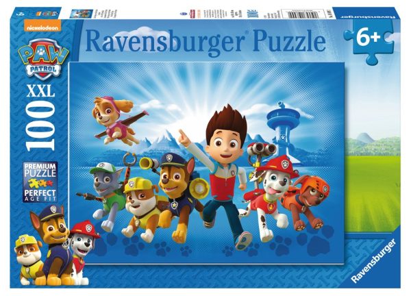 Puzzel (XXL) 100stuks - Paw Patrol - De ploeg van Paw Patrol