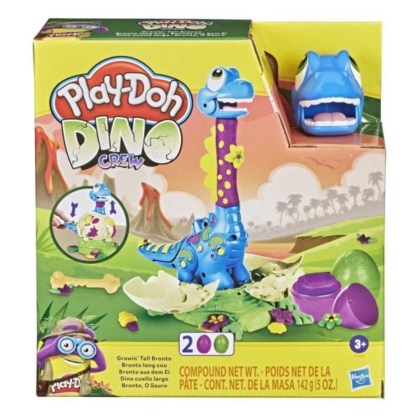 Play-Doh Dino Crew - Growin' Tall Bronto