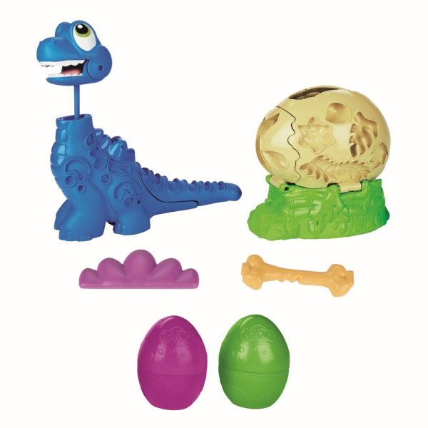 Play-Doh Dino Crew - Growin' Tall Bronto - Afbeelding 2