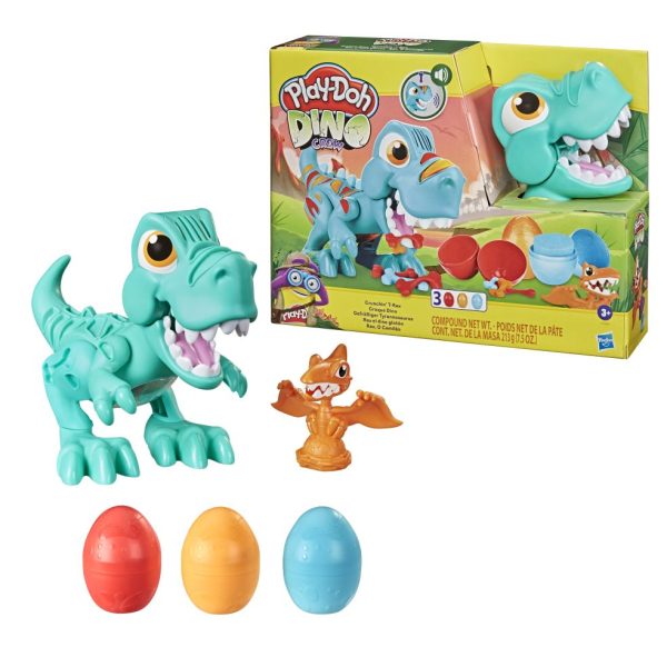 Play-Doh Dino Crew - Happende T-Rex - Afbeelding 3