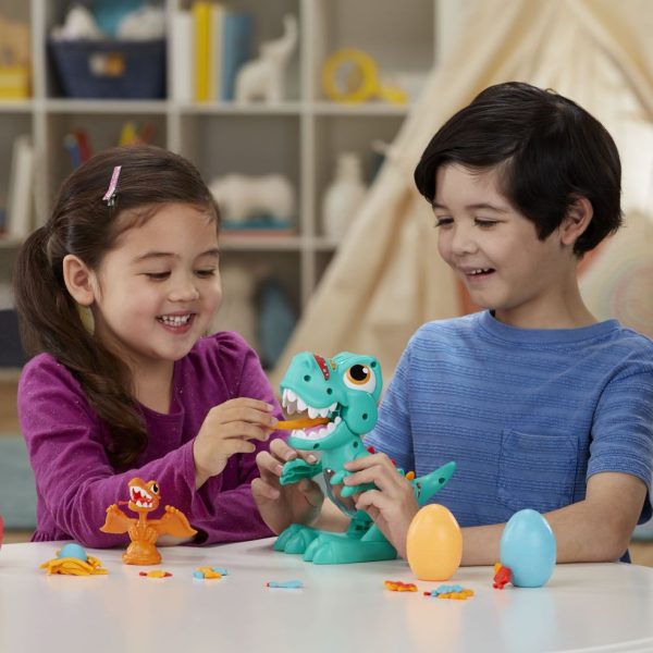 Play-Doh Dino Crew - Happende T-Rex - Afbeelding 4