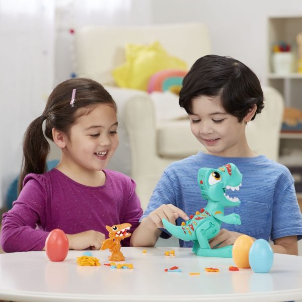 Play-Doh Dino Crew - Happende T-Rex - Afbeelding 5