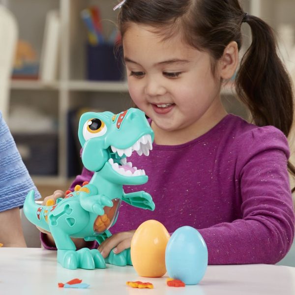 Play-Doh Dino Crew - Happende T-Rex - Afbeelding 6