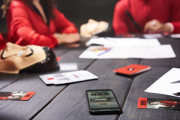 La Casa de Papel – Escape game 2 - Afbeelding 5