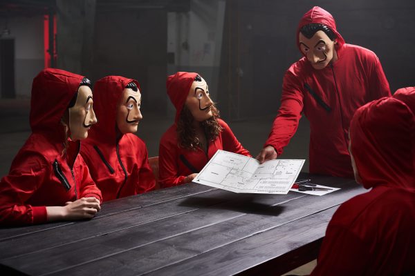 La Casa de Papel – Escape game 2 - Afbeelding 6