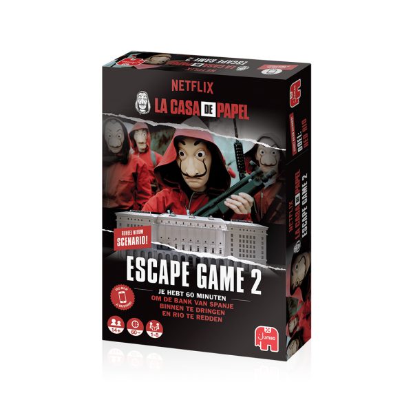 La Casa de Papel – Escape game 2 - Afbeelding 7