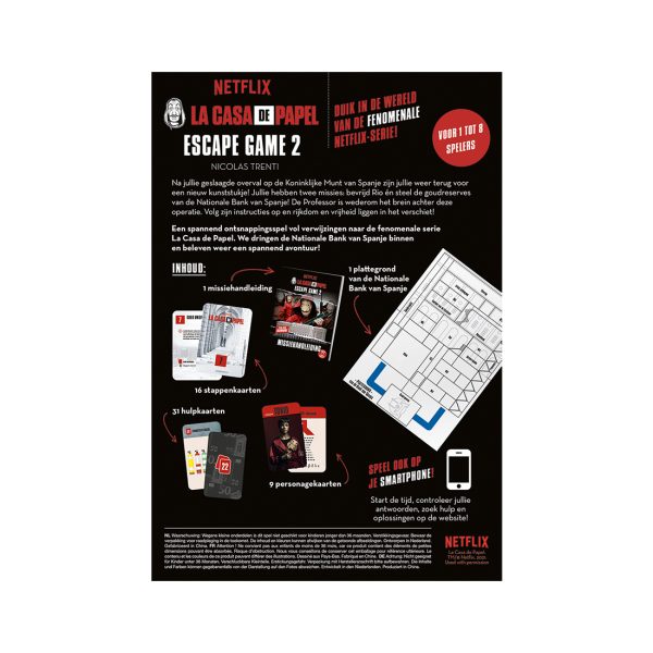 La Casa de Papel – Escape game 2 - Afbeelding 10