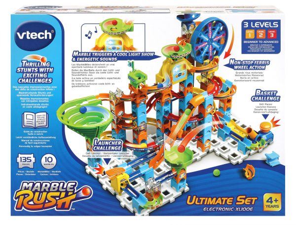 Marble Rush - Ultimate Set Electronic XL100E - Afbeelding 2
