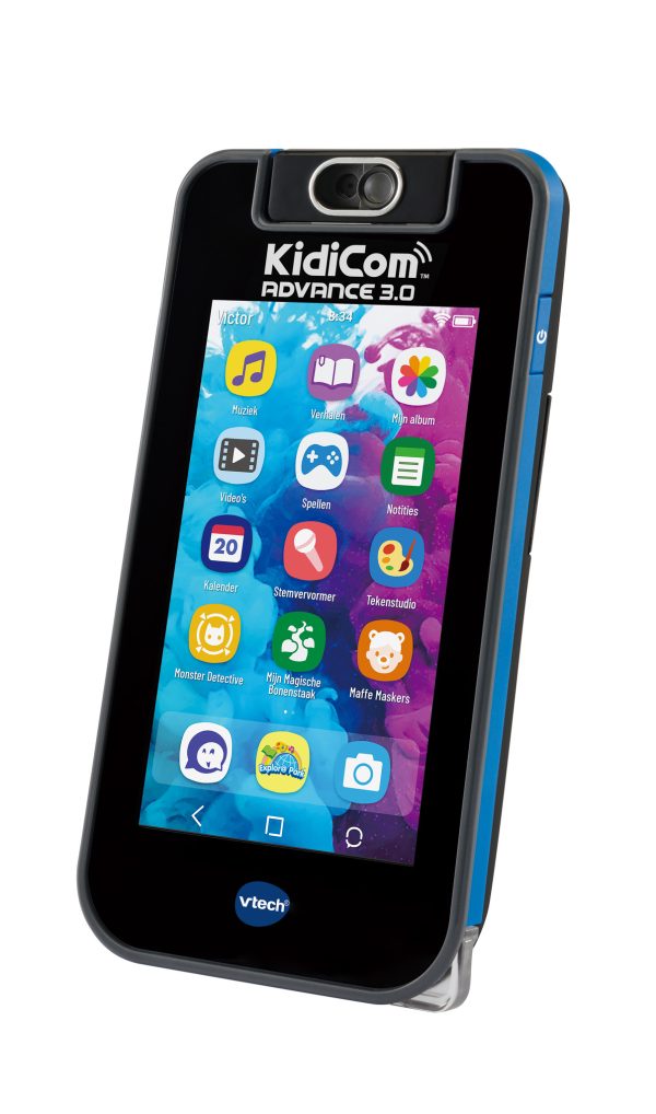 KidiCom Advance 3.0 - blauw - Afbeelding 2